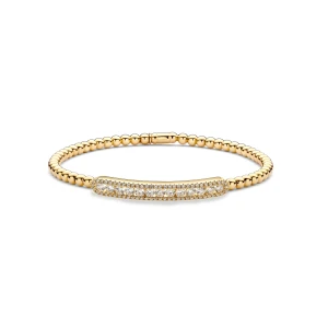 W.KRUK Bransoleta złota HULCHI BELLUNI