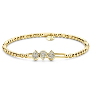 W.KRUK Bransoleta złota HULCHI BELLUNI