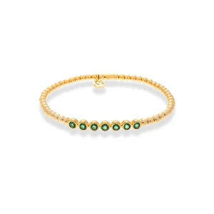 W.KRUK Bransoleta złota HULCHI BELLUNI