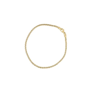 W.KRUK Bransoleta złota kłos