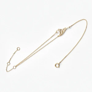 W.KRUK Bransoleta złota KOI