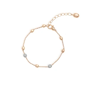 W.KRUK Bransoleta złota NANIS