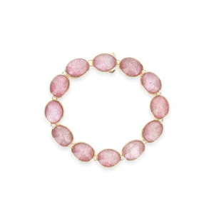 W.KRUK Bransoleta złota NANIS