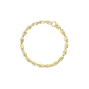 W.KRUK Bransoleta złota NANIS