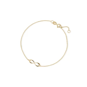 W.KRUK Bransoleta złota nieskończoność