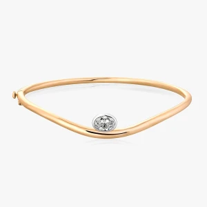 W.KRUK Bransoleta złota Nuova