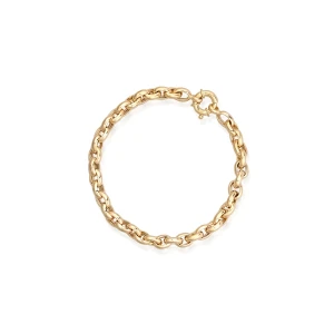 W.KRUK Bransoleta złota pancerka