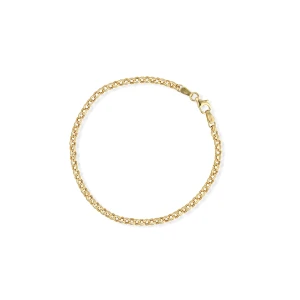 W.KRUK Bransoleta złota pancerka