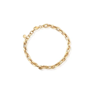 W.KRUK Bransoleta złota pancerka