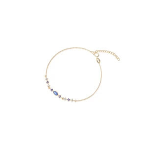 W.KRUK Bransoleta złota Petit