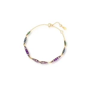 W.KRUK Bransoleta złota Preludium Paradise Birds