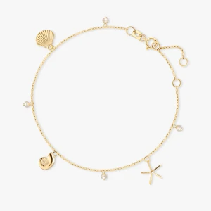 W.KRUK Bransoleta złota Santorini