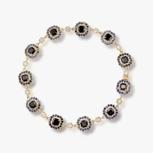 W.KRUK Bransoleta złota Szekspirowska