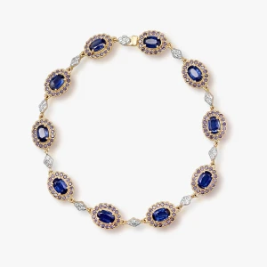 W.KRUK Bransoleta złota Szekspirowska