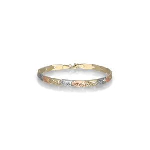 W.KRUK Bransoleta złota