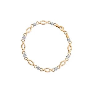 W.KRUK Bransoleta złota