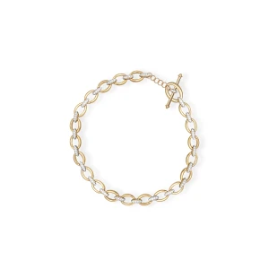 W.KRUK Bransoleta złota z brylantami