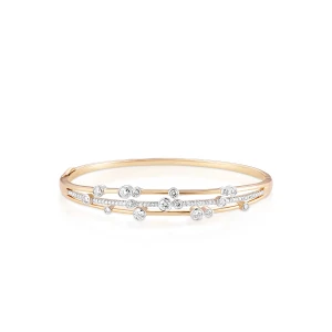 W.KRUK Bransoleta złota z brylantami