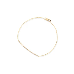 W.KRUK Bransoleta złota z diamentami