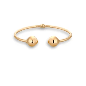 W.KRUK Bransoleta złota z kulkami
