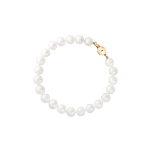 W.KRUK Bransoleta złota z perłami