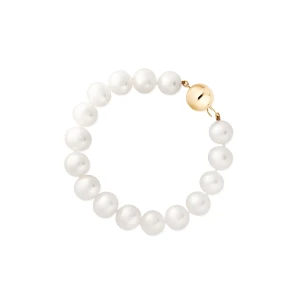 W.KRUK Bransoleta złota z perłami