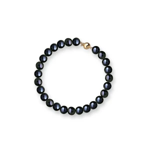 W.KRUK Bransoleta złota z perłami