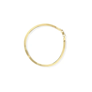 W.KRUK Bransoleta złota żmijka