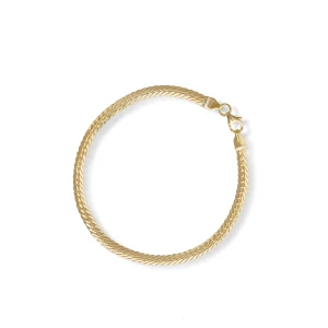 W.KRUK Bransoleta złota żmijka