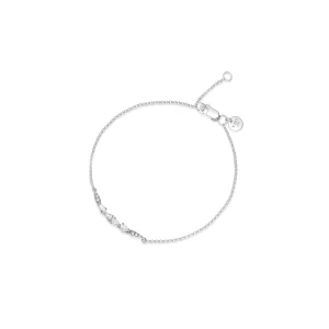 W.KRUK Bransoletka białe złoto z brylantami i diamentami