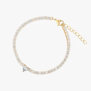 W.KRUK Bransoletka Crystal Shine PICKY PICA