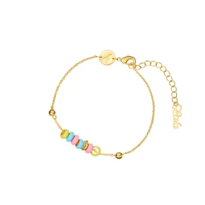 W.KRUK Bransoletka Gold Little Donuts PICKY PICA