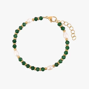 W.KRUK Bransoletka Green Vibes PICKY PICA