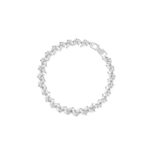 W.KRUK - Bransoletka mosiężna z cyrkoniami