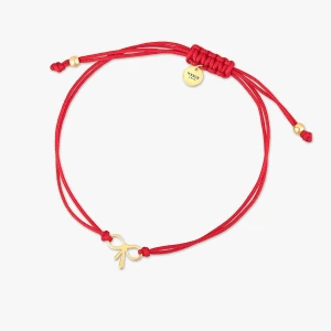 W.KRUK - Bransoletka na czerwonym sznurku