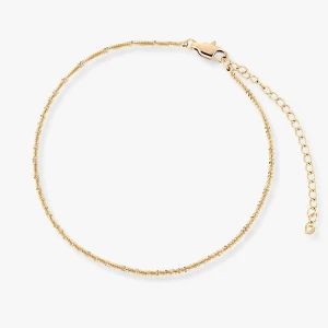 W.KRUK Bransoletka na nogę Chain Mood Lush PICKY PICA
