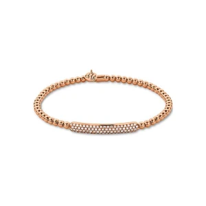 W.KRUK Bransoleta różowe złoto HULCHI BELLUNI