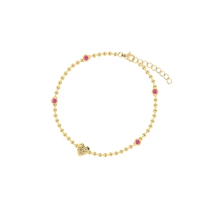 W.KRUK - Bransoletka Różowy Kier Wonderland PICKY PICA