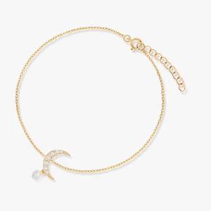 W.KRUK Bransoleta srebrna