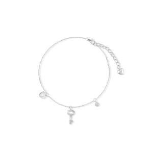 W.KRUK Bransoleta srebrna