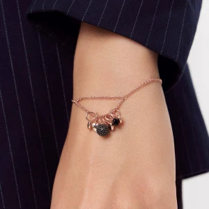 W.KRUK Bransoleta srebrna