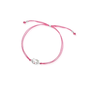 W.KRUK Bransoleta srebrna