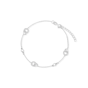 W.KRUK Bransoleta srebrna