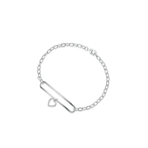 W.KRUK Bransoleta srebrna