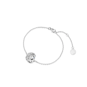 W.KRUK Bransoleta srebrna