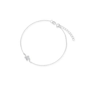 W.KRUK Bransoleta srebrna