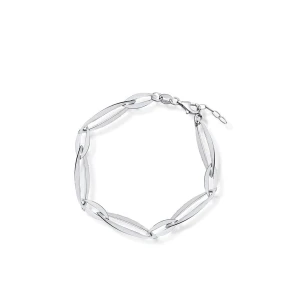 W.KRUK Bransoleta srebrna