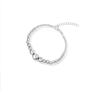 W.KRUK Bransoleta srebrna