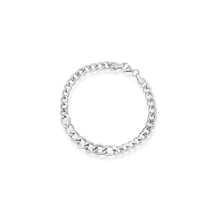 W.KRUK Bransoleta srebrna