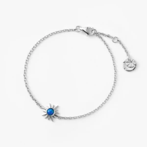 W.KRUK - Bransoletka srebrna Alchemia